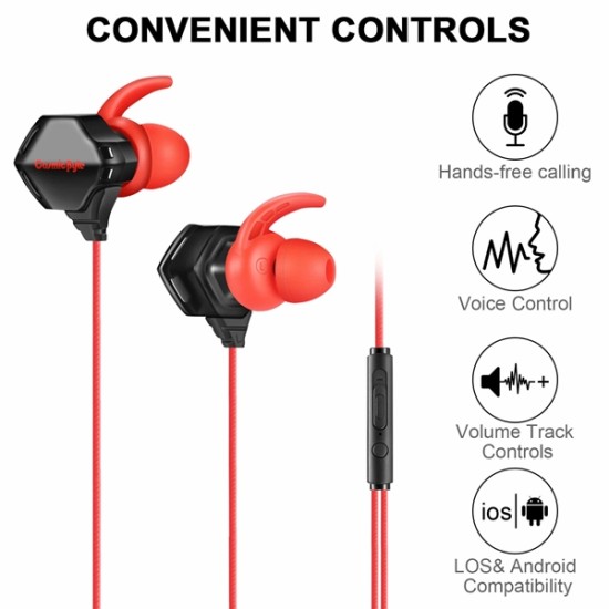 Cosmic Byte CB-EP-03 Gaming Earphone with Detachable Microphone